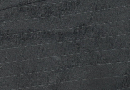 Mens UK Size 38 Remus Uomo Regular Fit Dress Pants Black Trousers