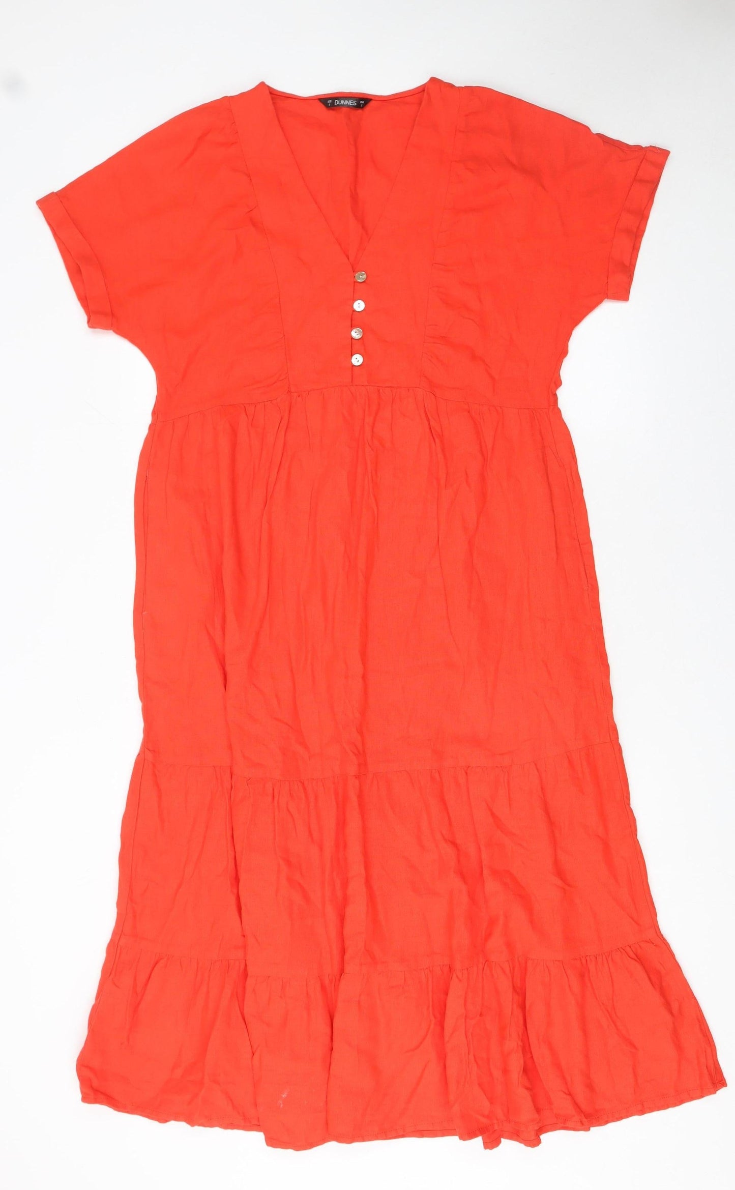 Womens UK Size S Dunnes Stores A-Line Dress