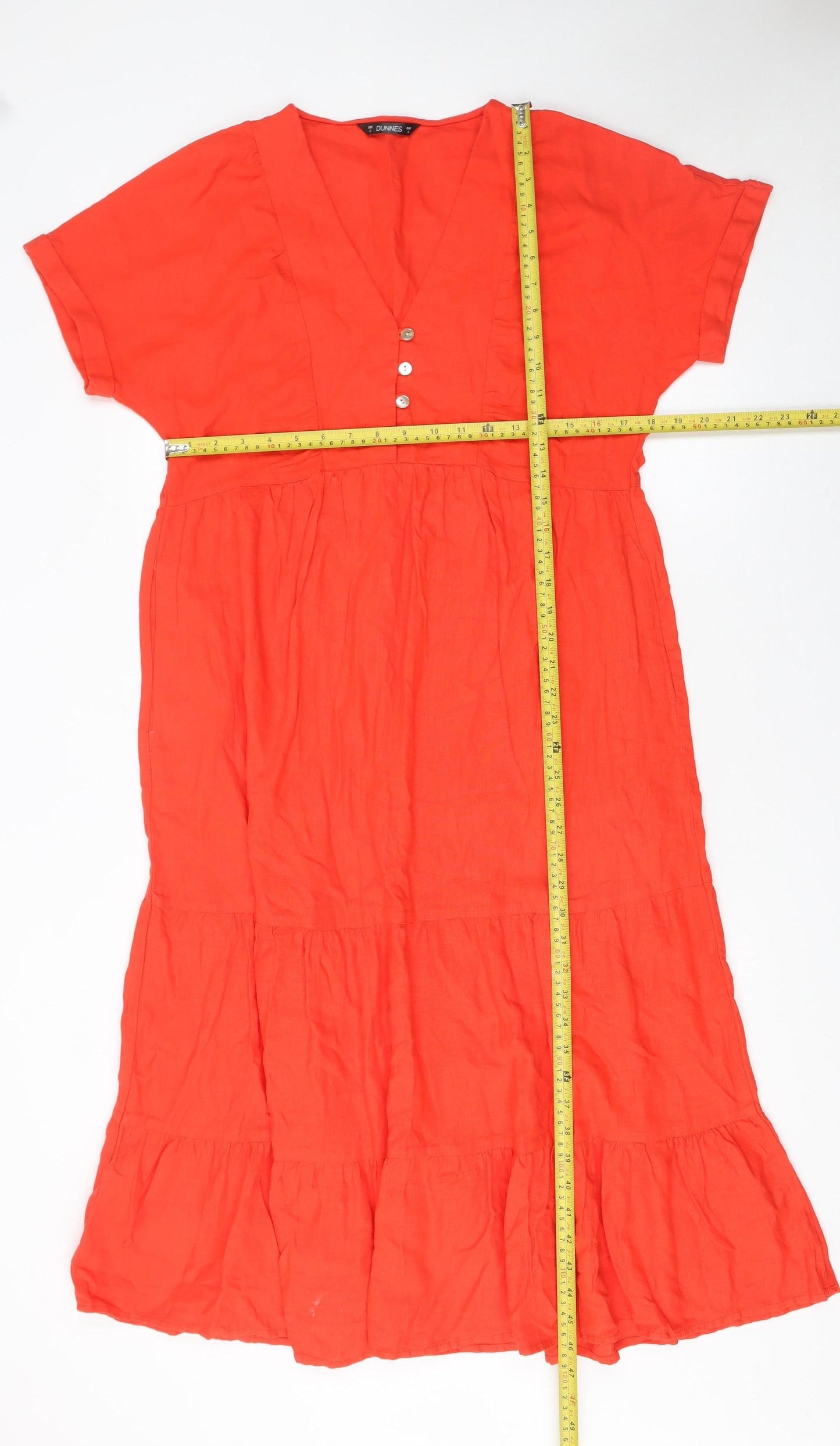 Womens UK Size S Dunnes Stores A-Line Dress