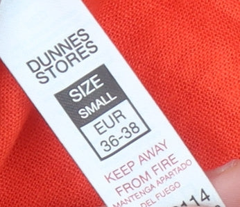 Womens UK Size S Dunnes Stores A-Line Dress