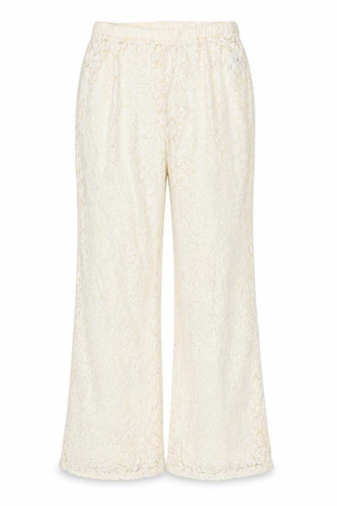 Womens UK Size 8 PRETTYLITTLETHING Regular Fit Casual Party/Cocktail Ivory Trous