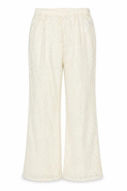 Womens UK Size 8 PRETTYLITTLETHING Regular Fit Casual Party/Cocktail Ivory Trous