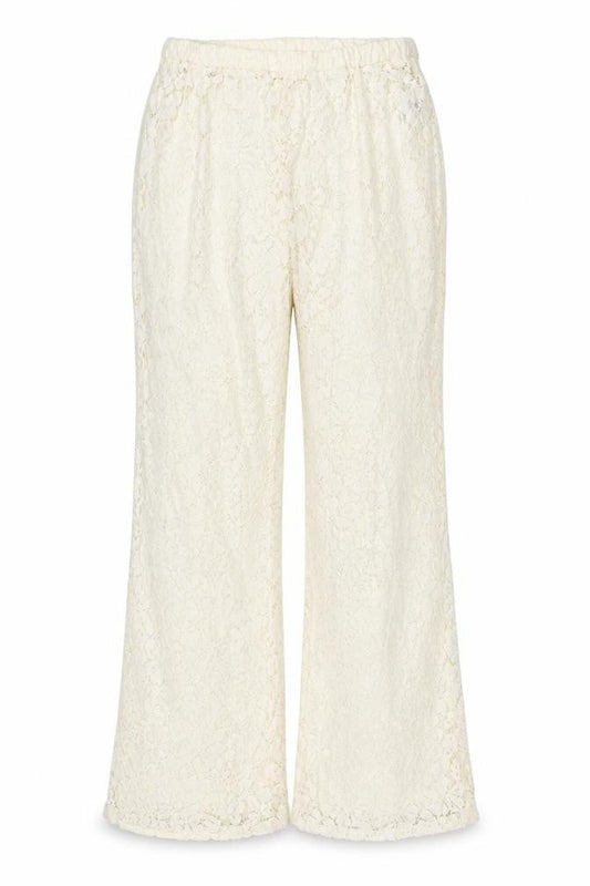 Womens UK Size 8 PRETTYLITTLETHING Regular Fit Casual Party/Cocktail Ivory Trous