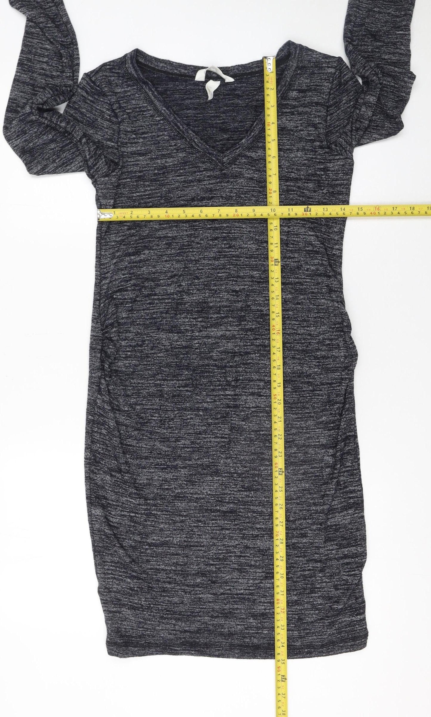 Womens UK Size 12 H&M Bodycon Dress
