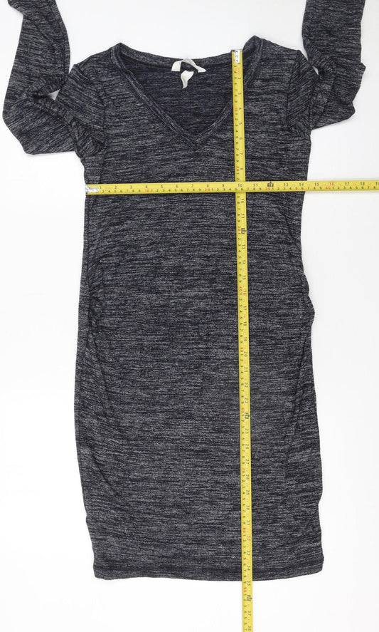 Womens UK Size 12 H&M Bodycon Dress
