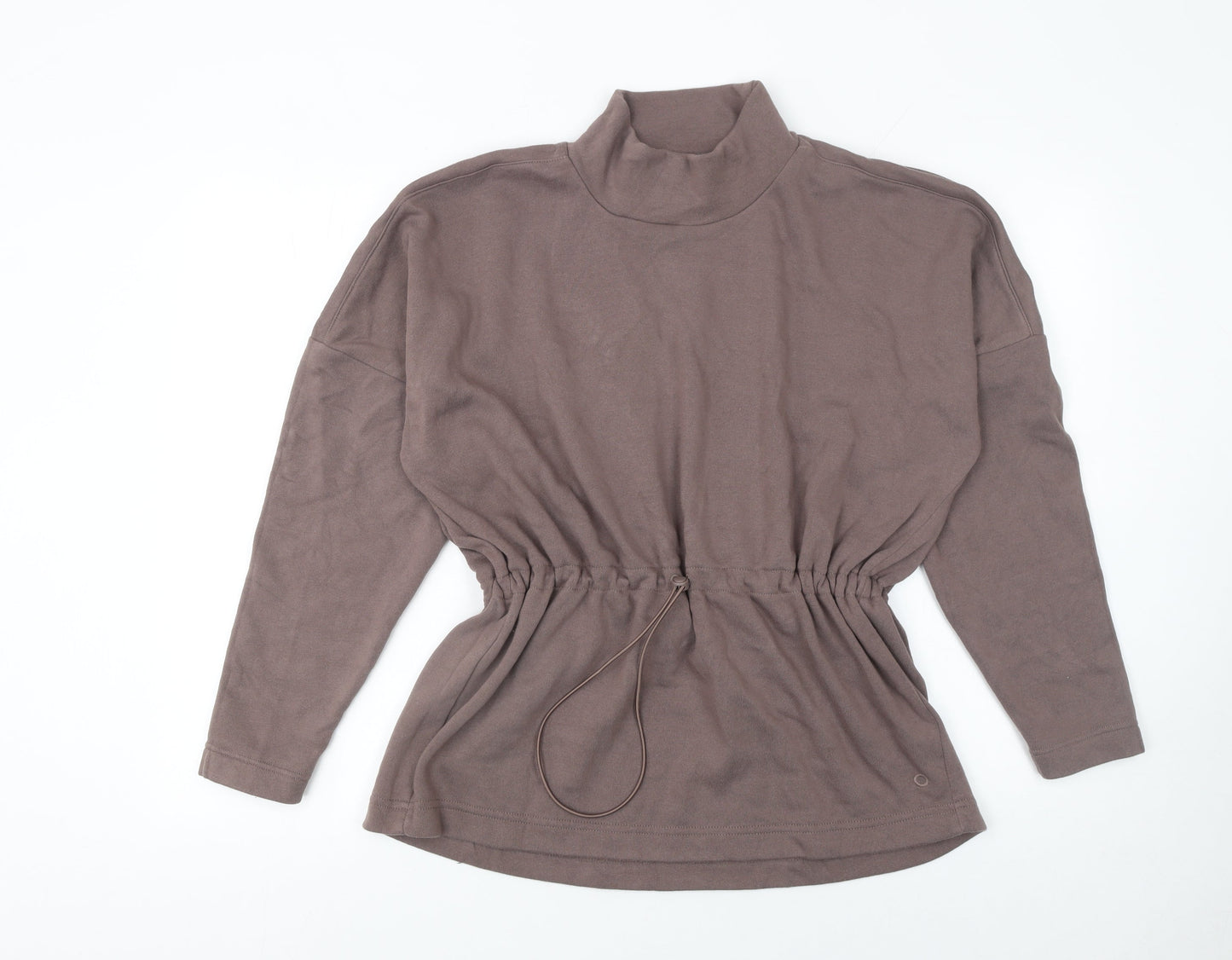 Womens UK Size 12 Marks and Spencer Brown Pullover Sweatshirt