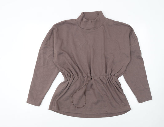 Womens UK Size 12 Marks and Spencer Brown Pullover Sweatshirt