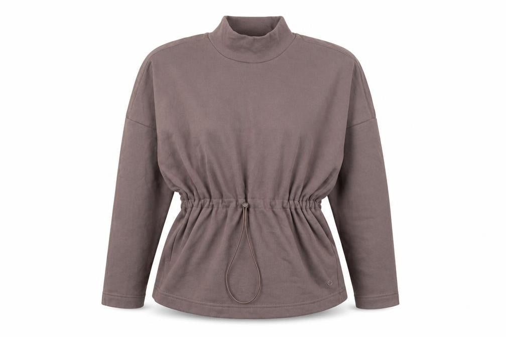 Womens UK Size 12 Marks and Spencer Brown Pullover Sweatshirt