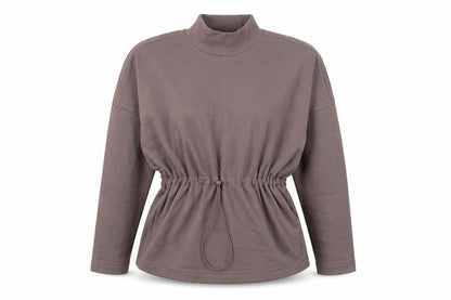 Womens UK Size 12 Marks and Spencer Brown Pullover Sweatshirt