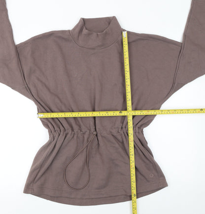 Womens UK Size 12 Marks and Spencer Brown Pullover Sweatshirt