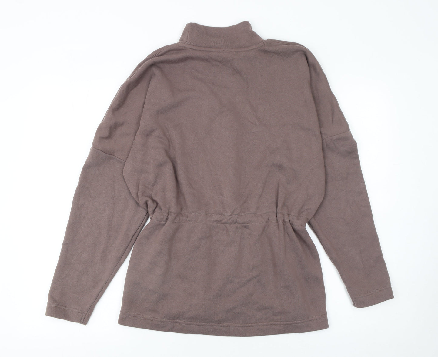 Womens UK Size 12 Marks and Spencer Brown Pullover Sweatshirt