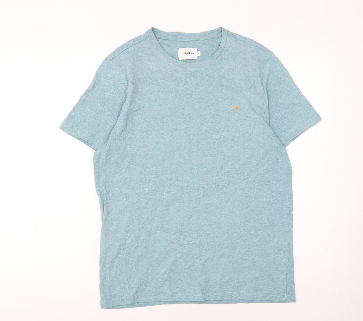 Mens UK Size M Farah Blue  T-Shirt