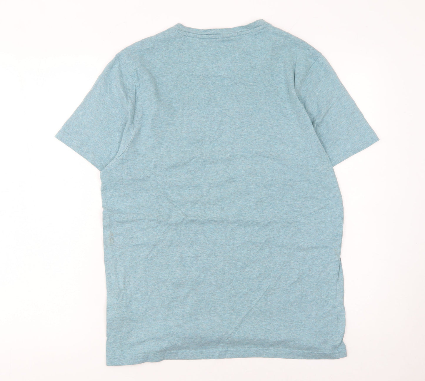 Mens UK Size M Farah Blue  T-Shirt