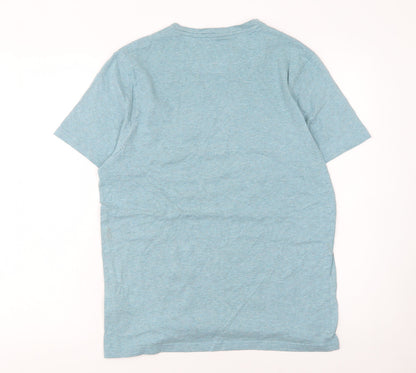 Mens UK Size M Farah Blue  T-Shirt