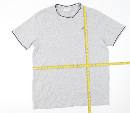 Mens UK Size L Slazenger Grey  T-Shirt