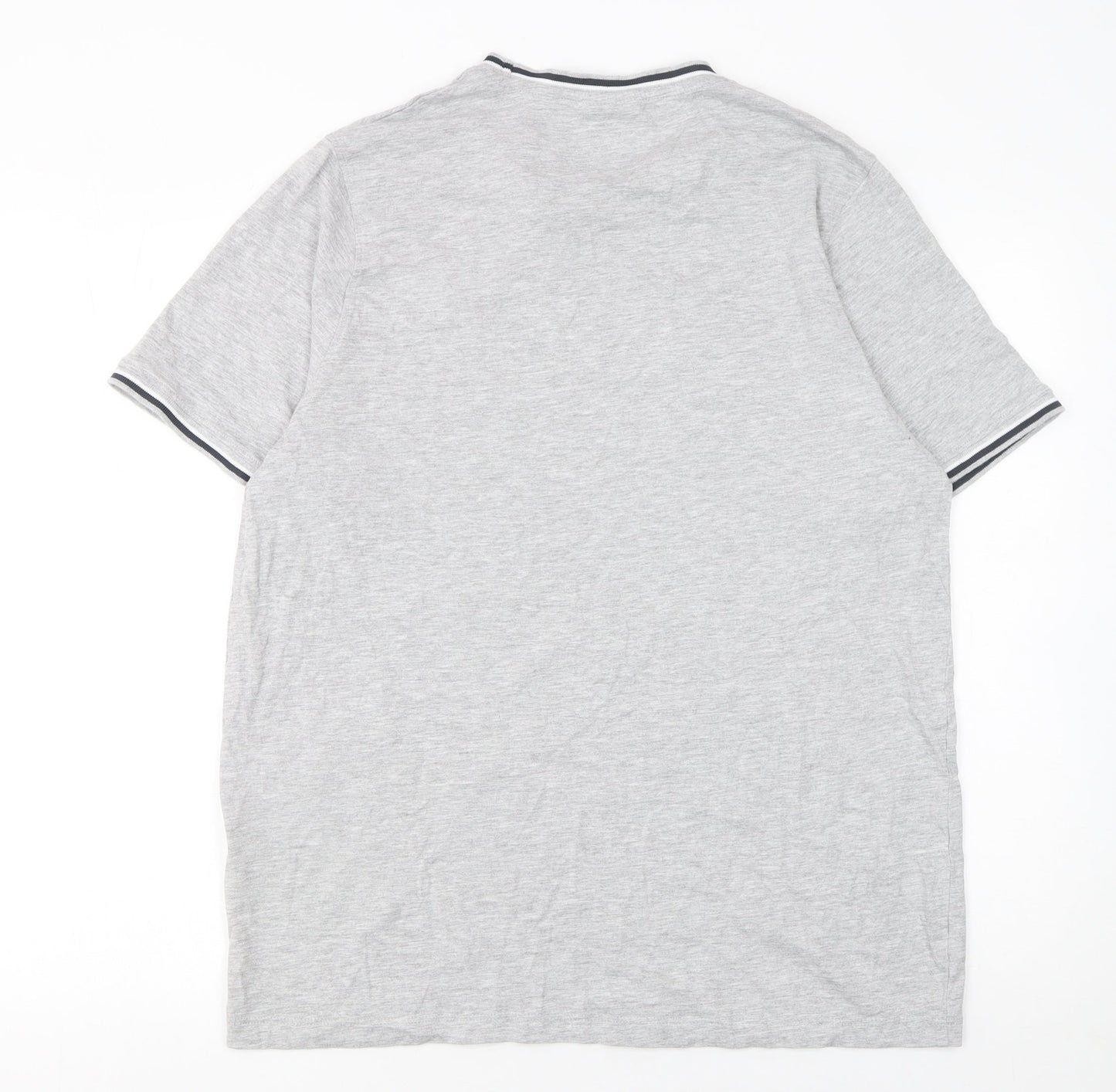 Mens UK Size L Slazenger Grey  T-Shirt
