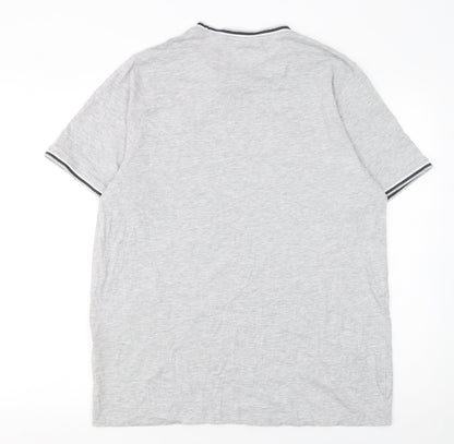 Mens UK Size L Slazenger Grey  T-Shirt