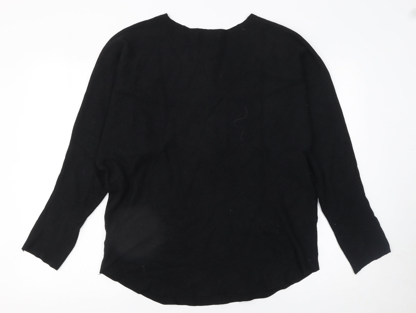 Womens UK Size M Paramour Black Pullover Jumper
