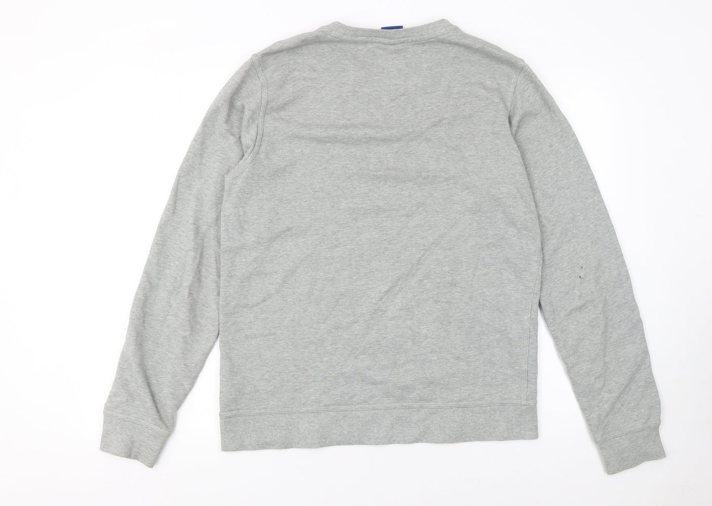 Mens UK Size M Nike Grey Pullover Sweatshirt