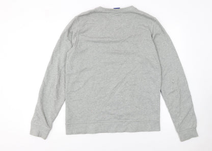 Mens UK Size M Nike Grey Pullover Sweatshirt