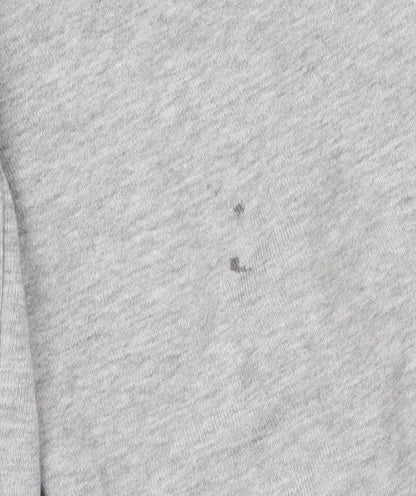 Mens UK Size M Nike Grey Pullover Sweatshirt