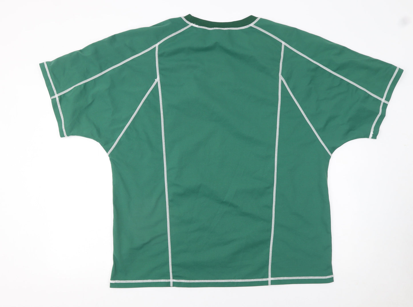 Mens UK Size L Manfinity Green  T-Shirt
