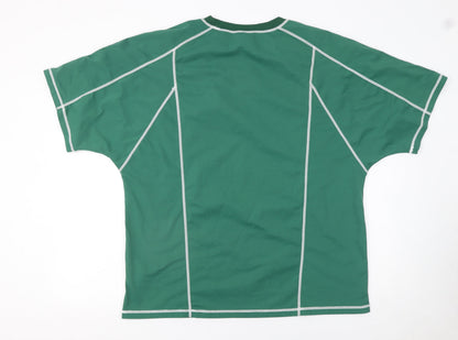 Mens UK Size L Manfinity Green  T-Shirt