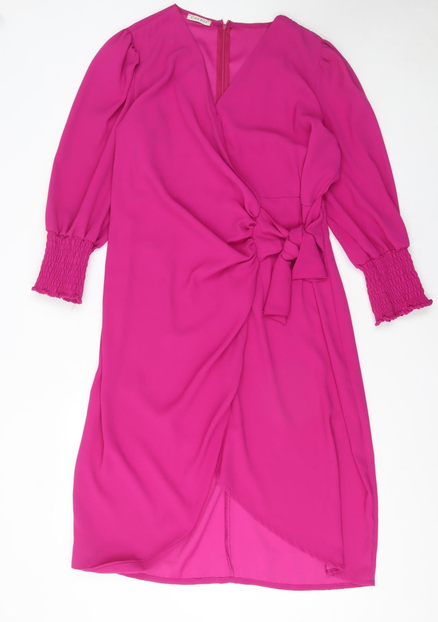 Womens UK Size XL Cayro Wrap Dress
