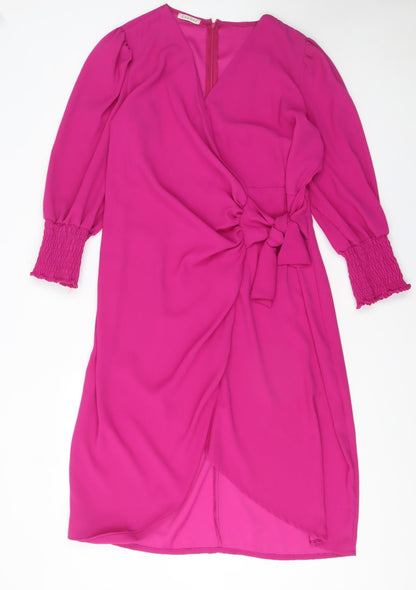 Womens UK Size XL Cayro Wrap Dress
