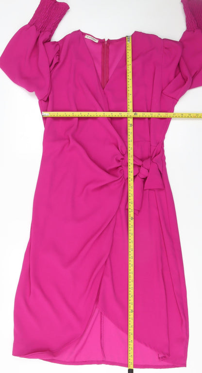 Womens UK Size XL Cayro Wrap Dress
