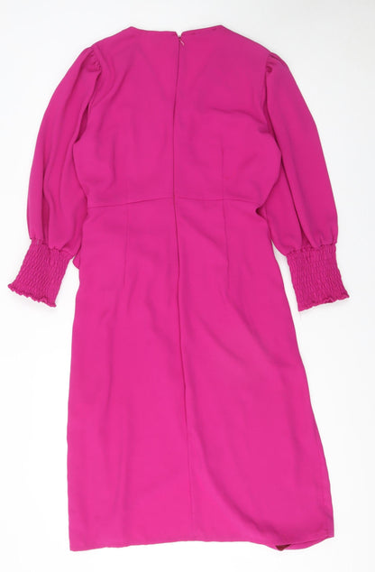 Womens UK Size XL Cayro Wrap Dress