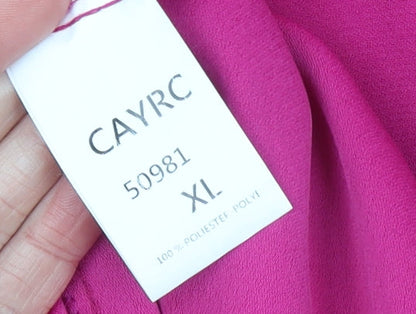 Womens UK Size XL Cayro Wrap Dress