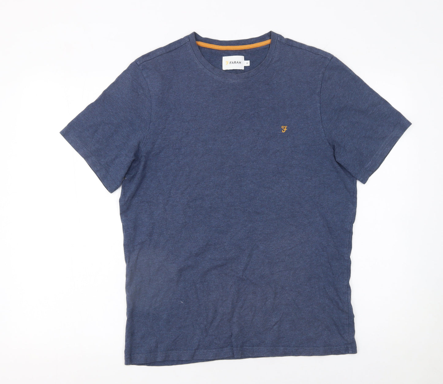 Mens UK Size M Farah Blue  T-Shirt