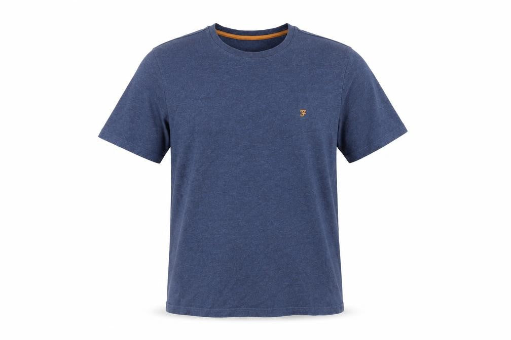 Mens UK Size M Farah Blue  T-Shirt