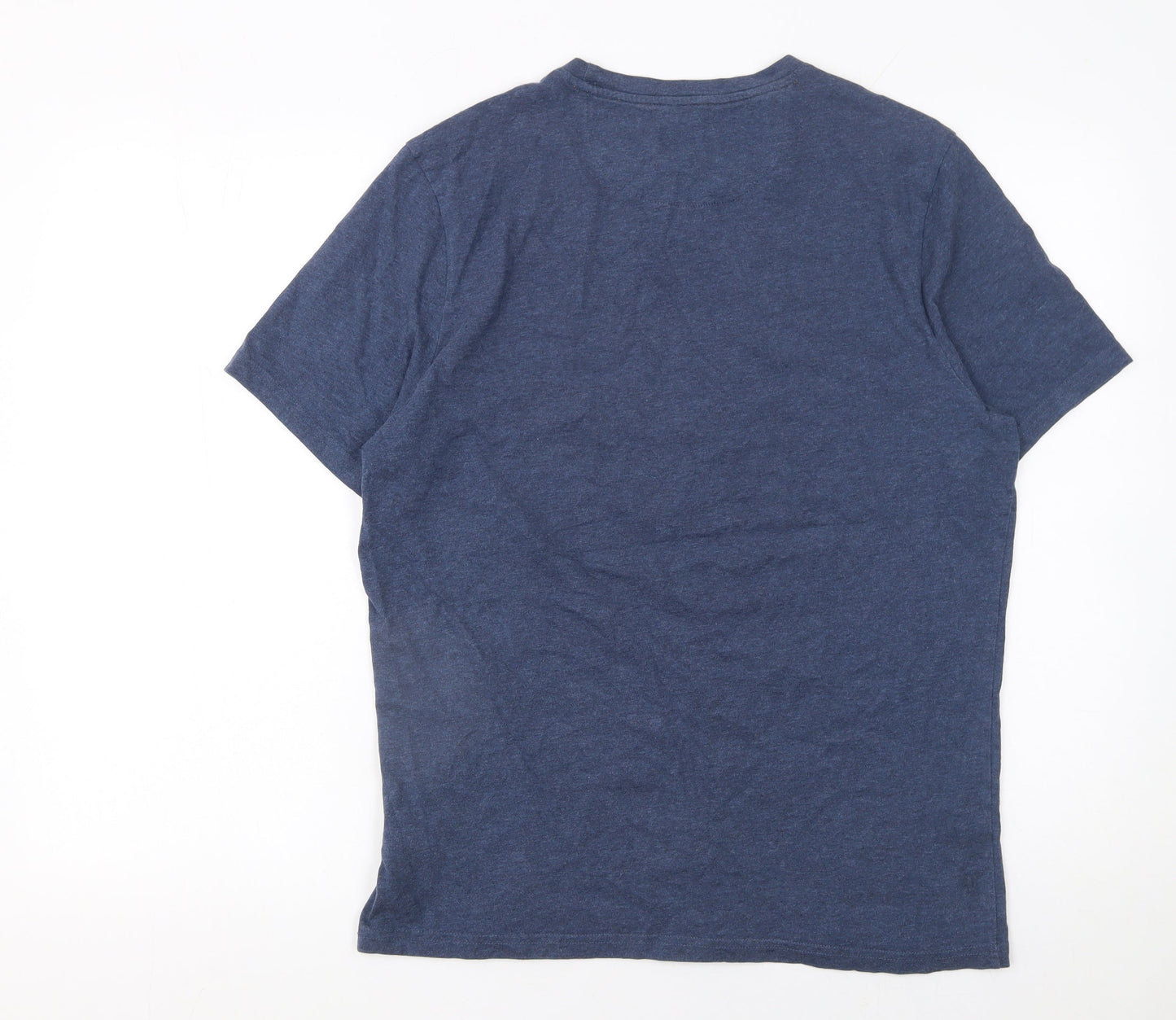 Mens UK Size M Farah Blue  T-Shirt