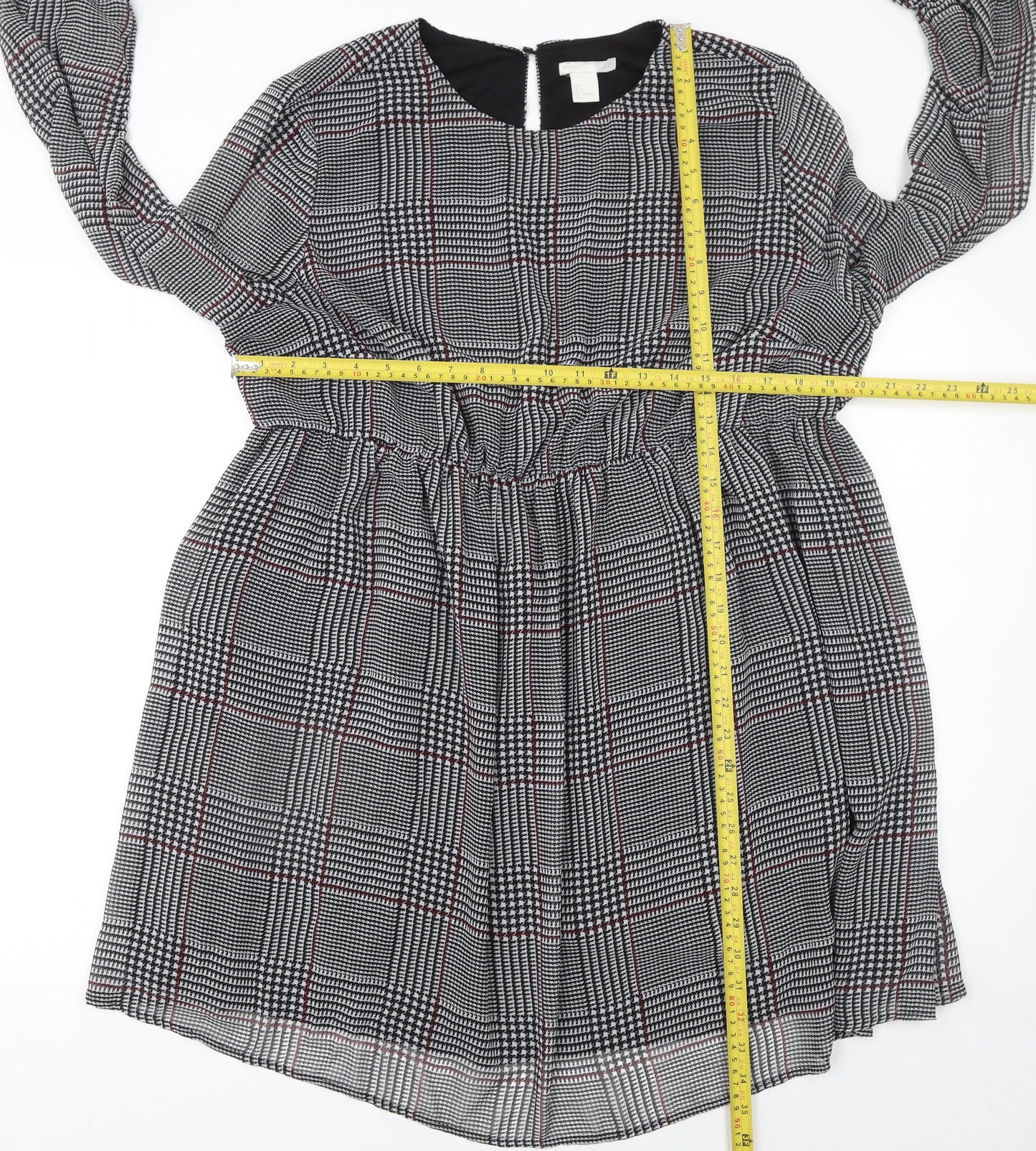 Womens UK Size 16 H&M Shift Dress