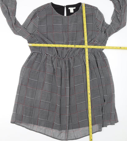 Womens UK Size 16 H&M Shift Dress