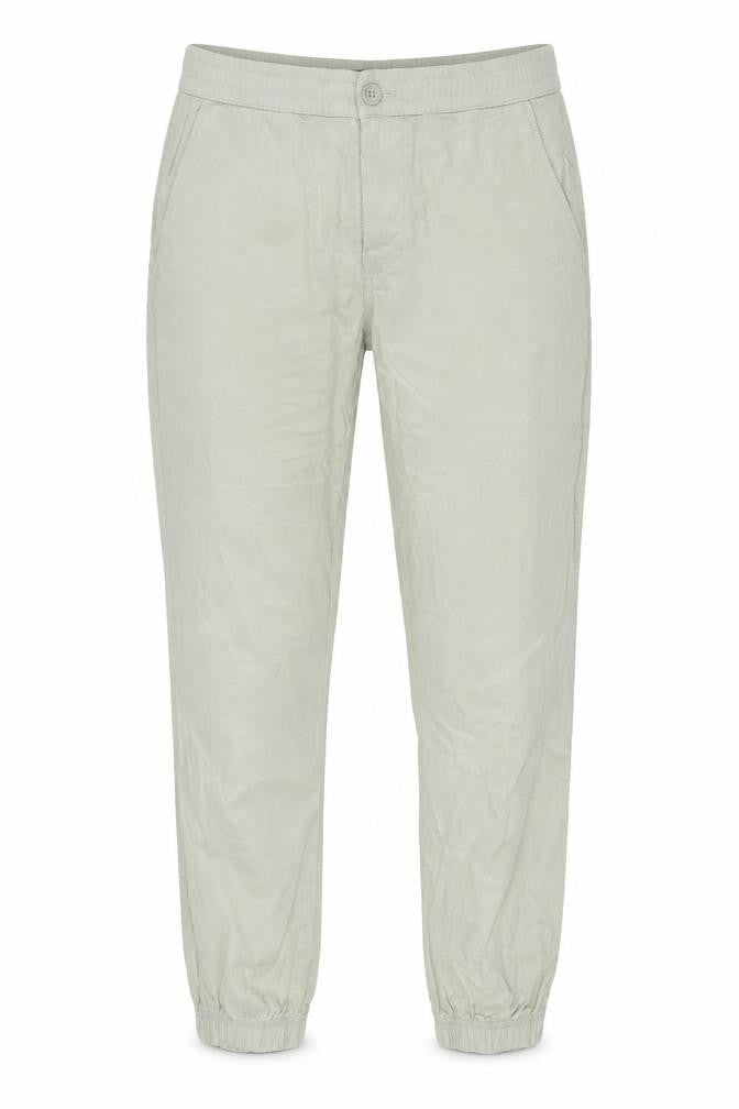 Womens UK Size M Zara Regular Fit Jogger Green Trousers