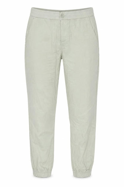 Womens UK Size M Zara Regular Fit Jogger Green Trousers