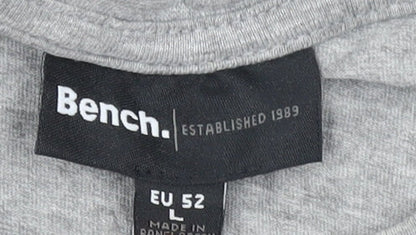 Mens UK Size L Bench Grey  T-Shirt