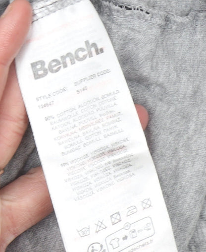 Mens UK Size L Bench Grey  T-Shirt