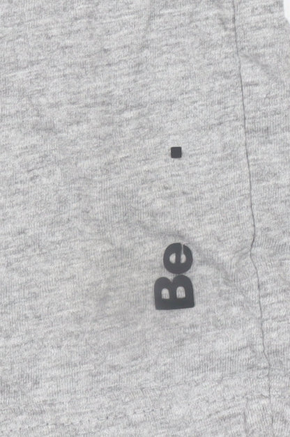 Mens UK Size L Bench Grey  T-Shirt