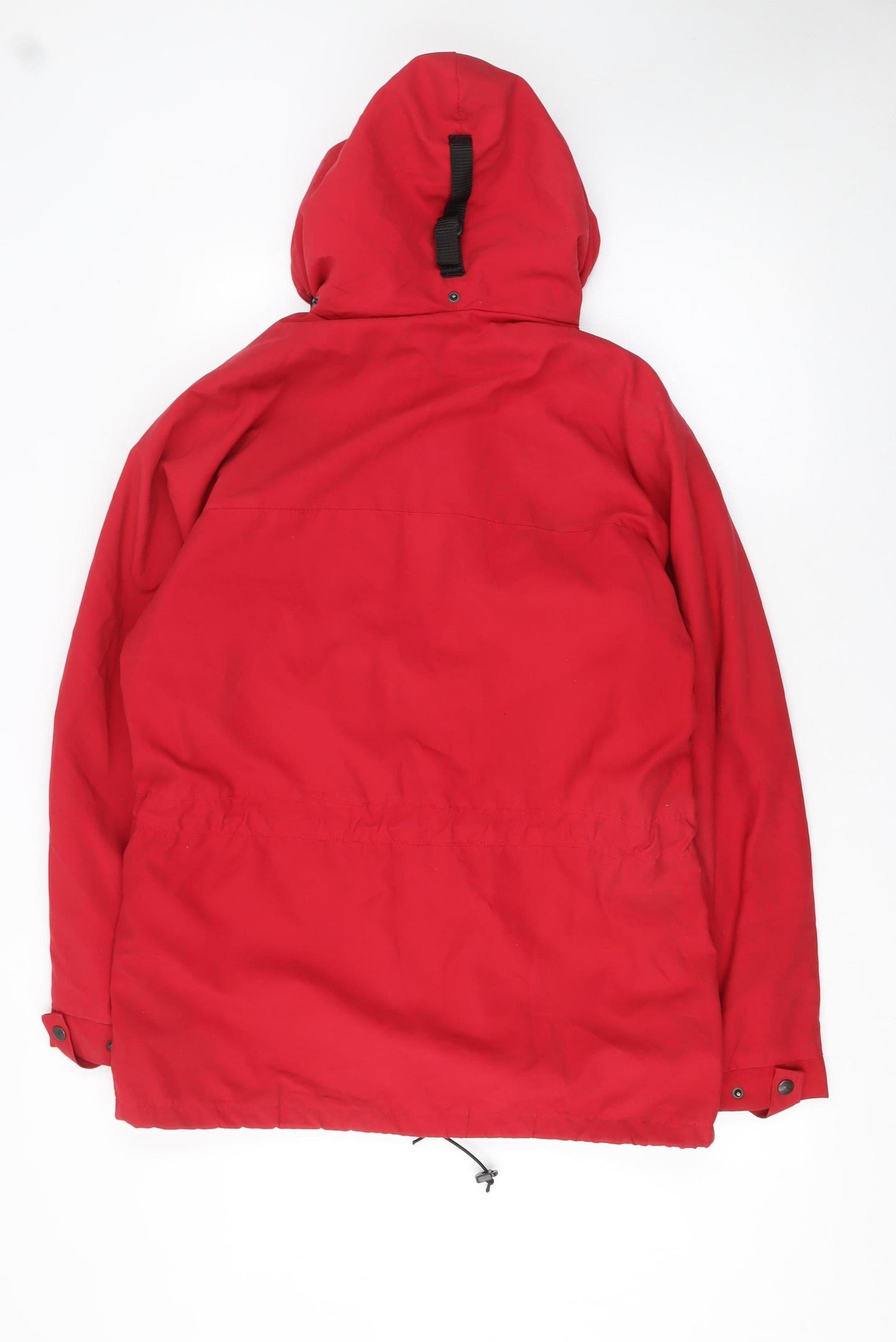 Mens UK Size S Bradsport Red Parka Coat