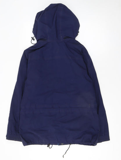 Mens UK Size M Berghaus Blue Parka Coat
