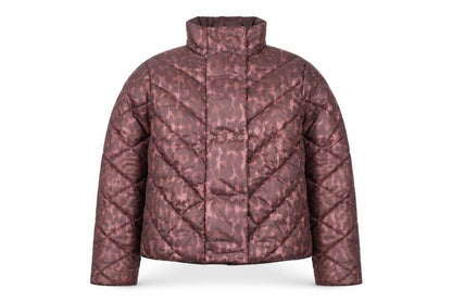 Womens UK Size 10 Principles Brown Puffer Jacket