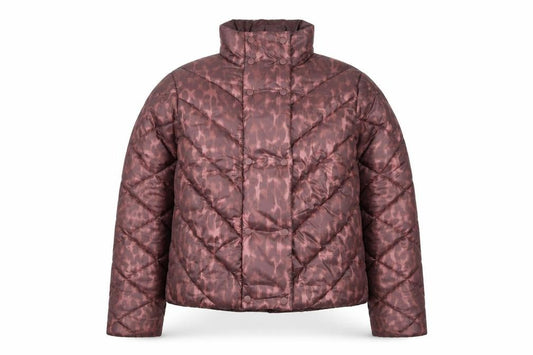 Womens UK Size 10 Principles Brown Puffer Jacket