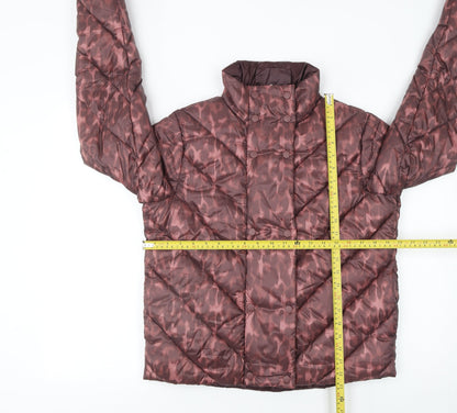 Womens UK Size 10 Principles Brown Puffer Jacket