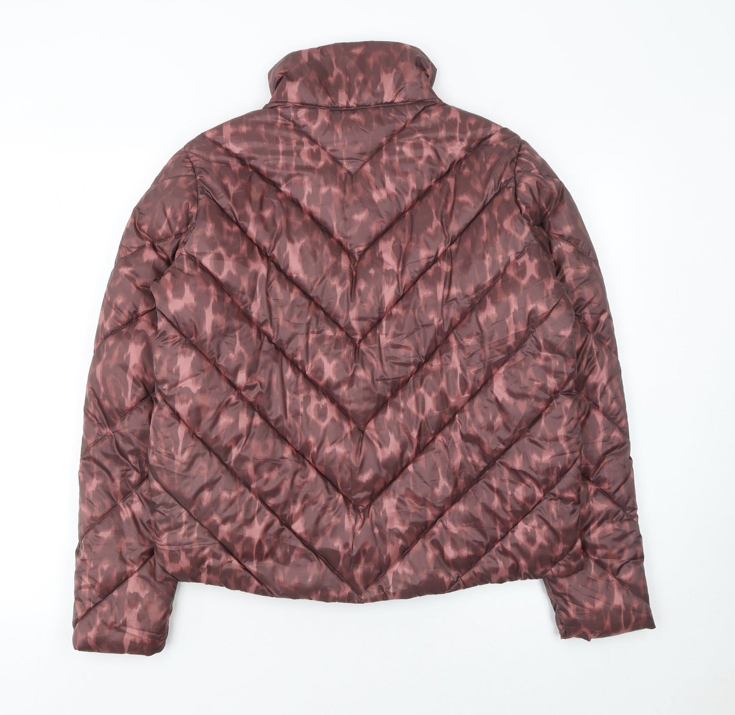 Womens UK Size 10 Principles Brown Puffer Jacket