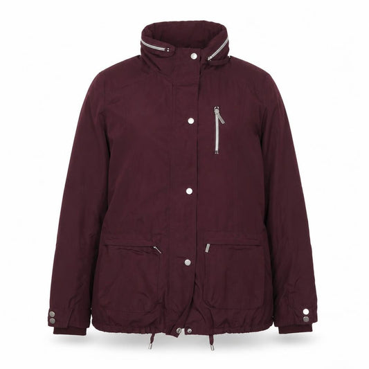 Womens UK Size 12 St. Bernard Purple Anorak Coat