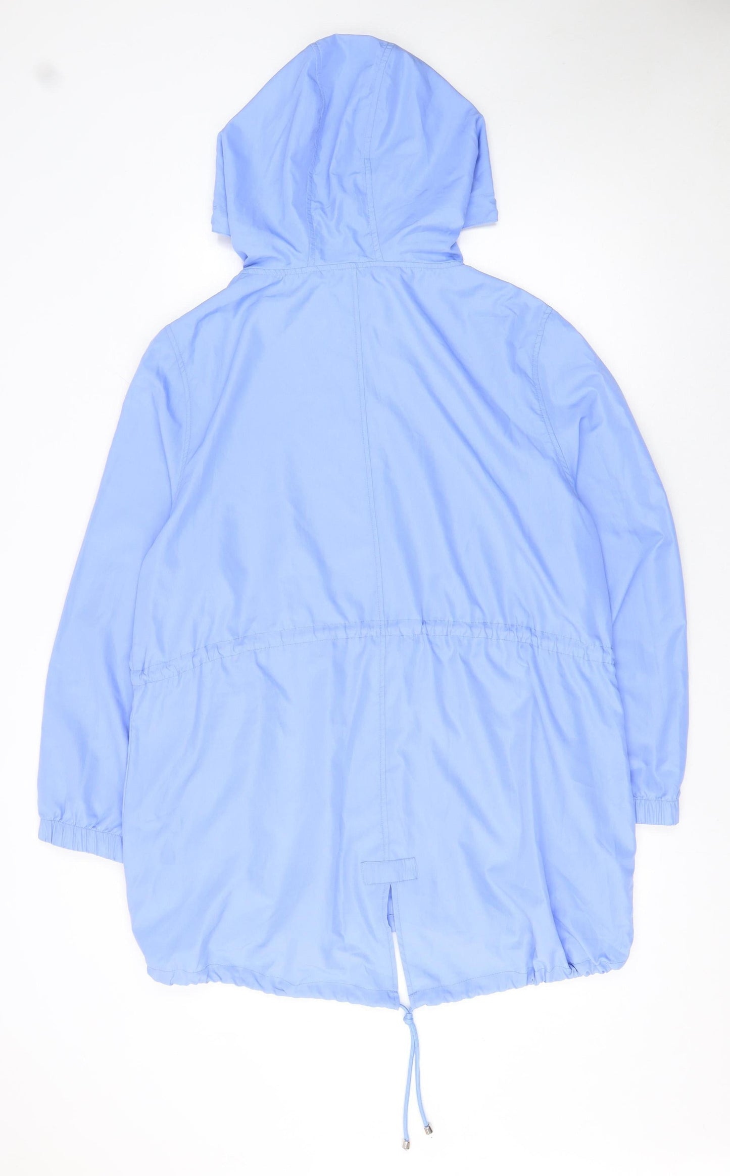Womens UK Size 18 Primark Blue Rain Coat